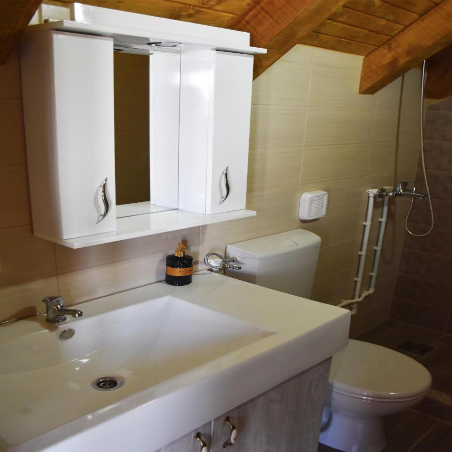 Apartmani I Restoran Sljeme ชาเบลียค ภายนอก รูปภาพ