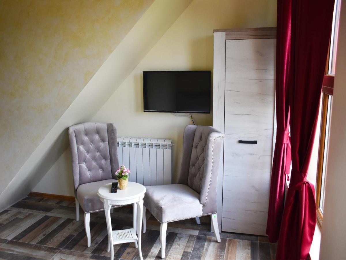 Apartmani I Restoran Sljeme ชาเบลียค ภายนอก รูปภาพ