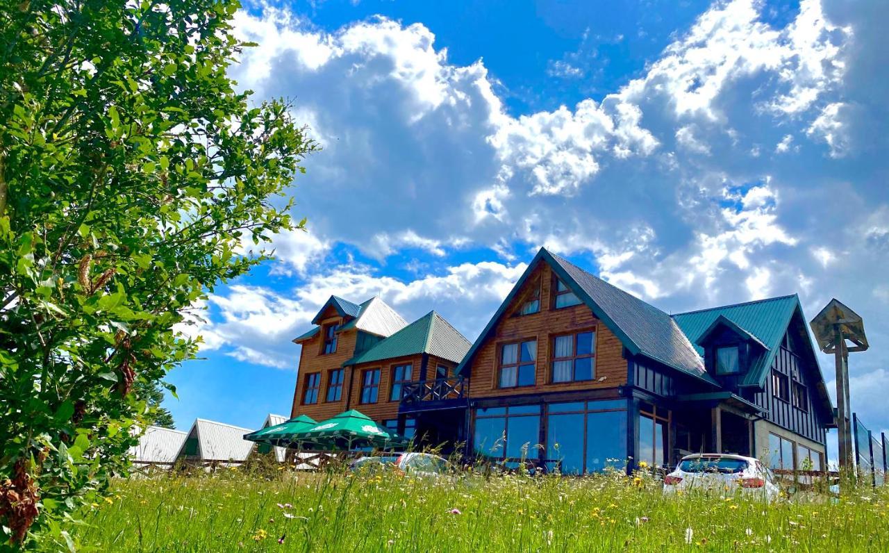 Apartmani I Restoran Sljeme ชาเบลียค ภายนอก รูปภาพ