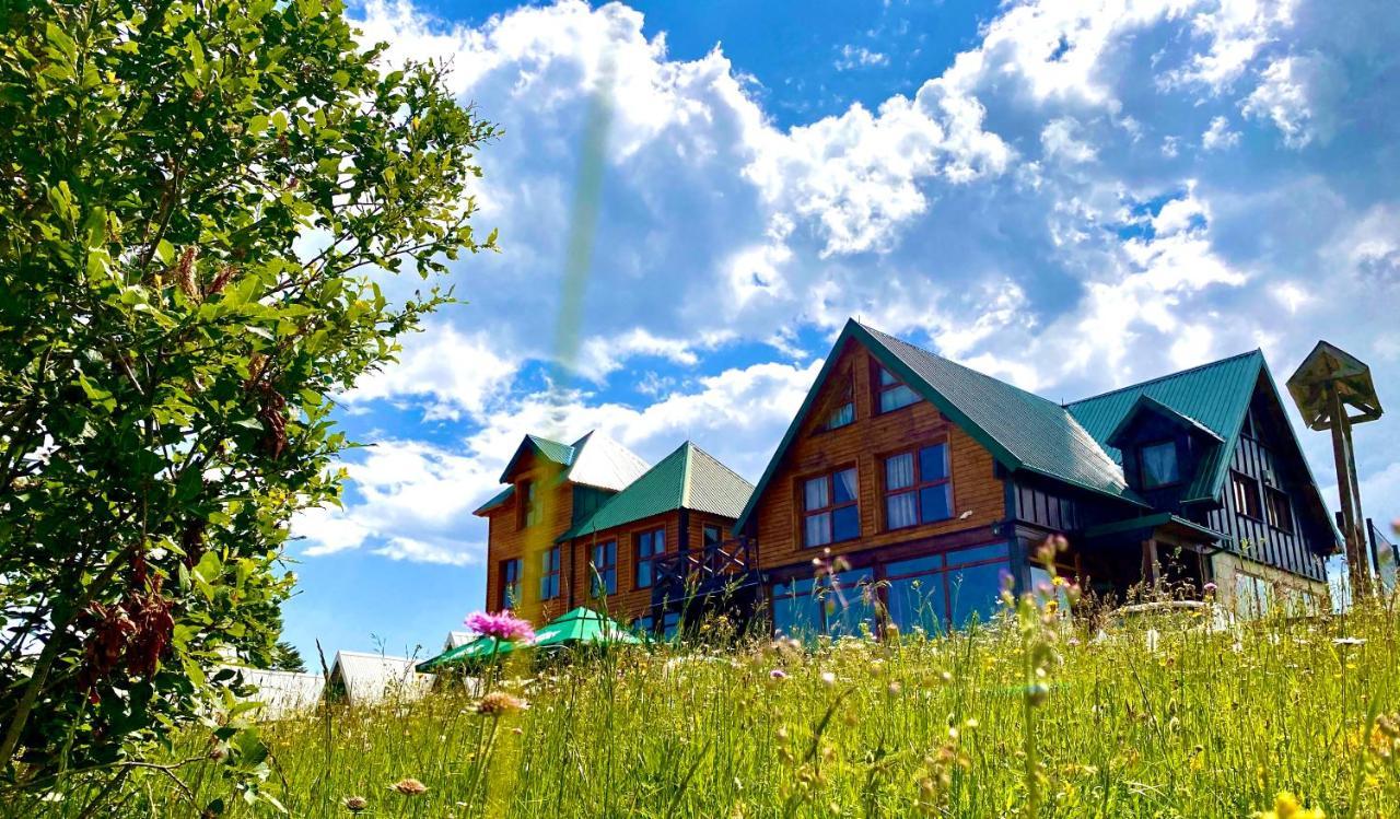Apartmani I Restoran Sljeme ชาเบลียค ภายนอก รูปภาพ