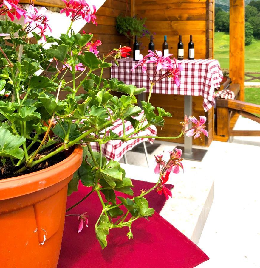 Apartmani I Restoran Sljeme ชาเบลียค ภายนอก รูปภาพ