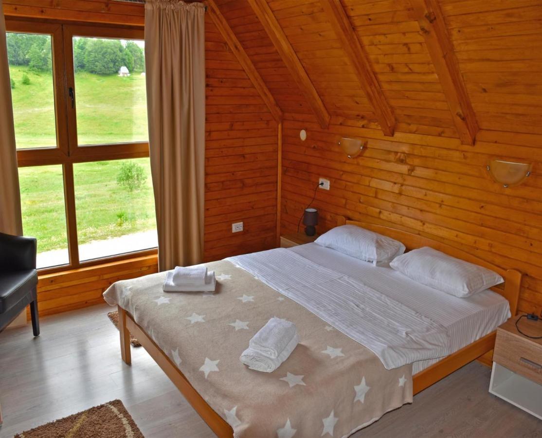 Apartmani I Restoran Sljeme ชาเบลียค ภายนอก รูปภาพ