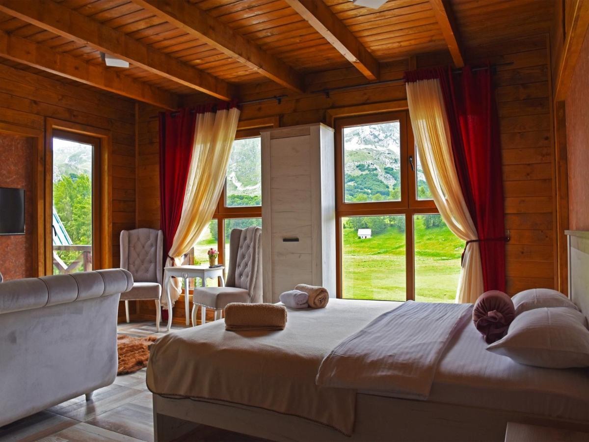 Apartmani I Restoran Sljeme ชาเบลียค ภายนอก รูปภาพ