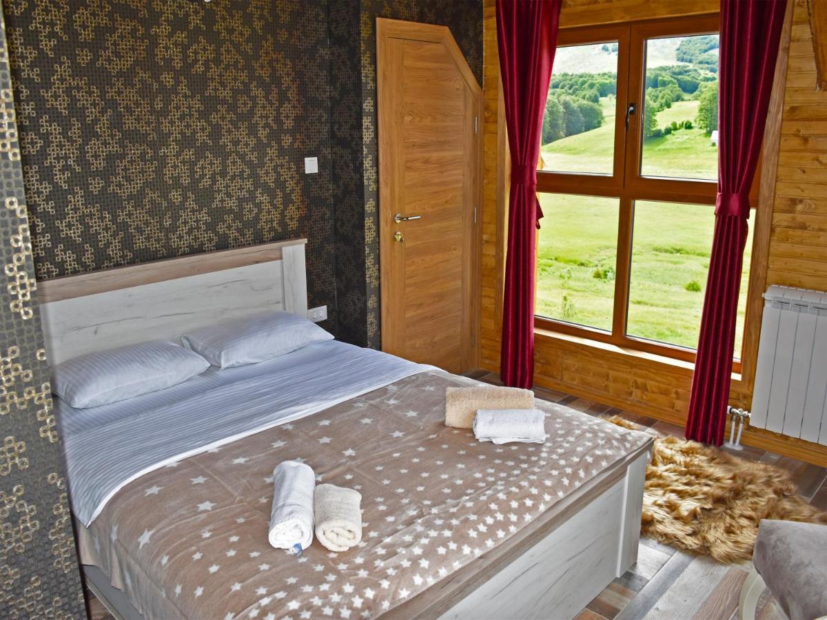Apartmani I Restoran Sljeme ชาเบลียค ภายนอก รูปภาพ