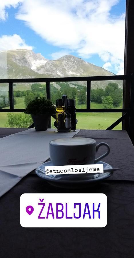 Apartmani I Restoran Sljeme ชาเบลียค ภายนอก รูปภาพ