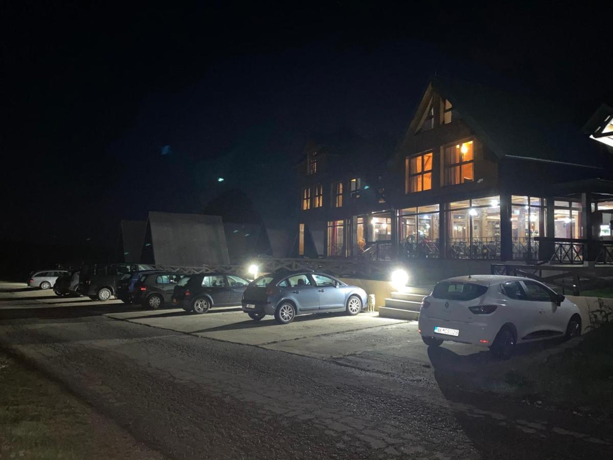 Apartmani I Restoran Sljeme ชาเบลียค ภายนอก รูปภาพ