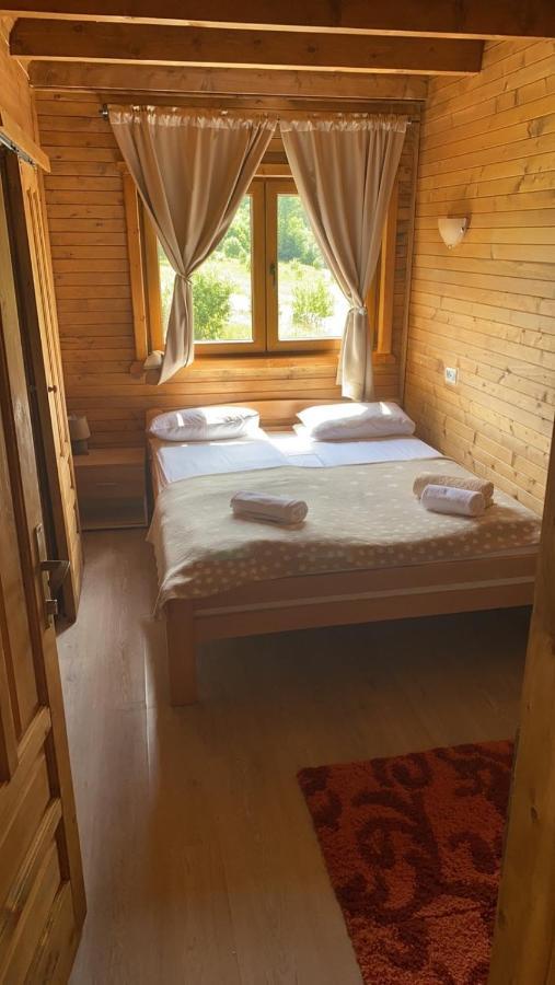 Apartmani I Restoran Sljeme ชาเบลียค ภายนอก รูปภาพ