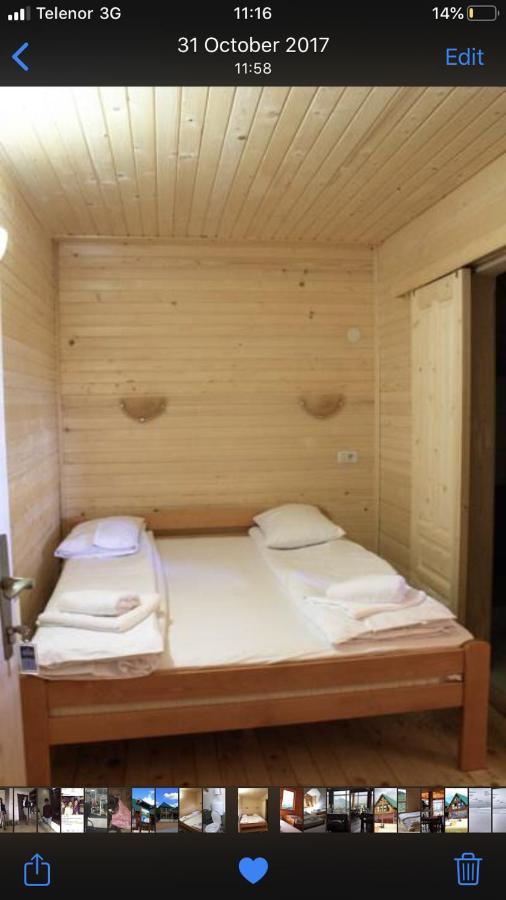 Apartmani I Restoran Sljeme ชาเบลียค ภายนอก รูปภาพ