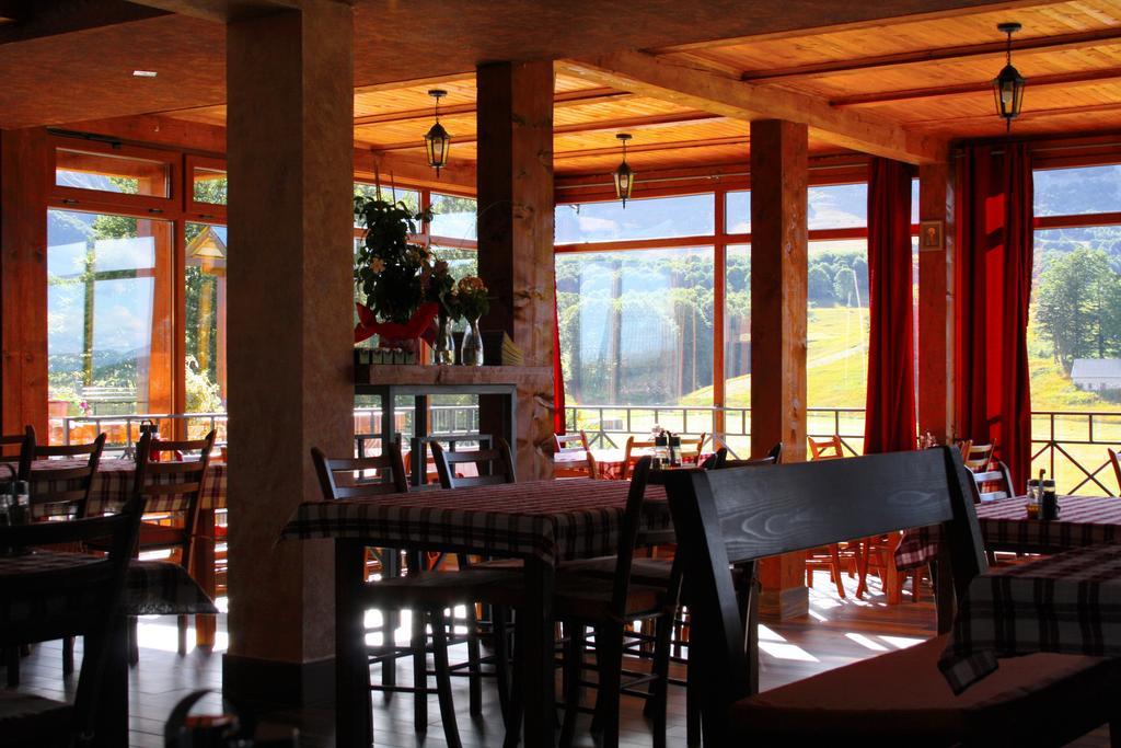 Apartmani I Restoran Sljeme ชาเบลียค ภายนอก รูปภาพ